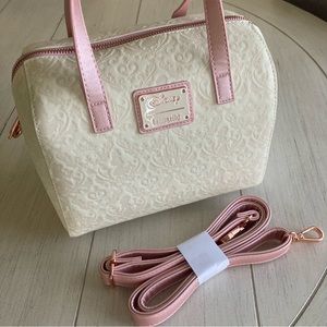 Loungefly x Disney Princess Damask Debossed Handbag